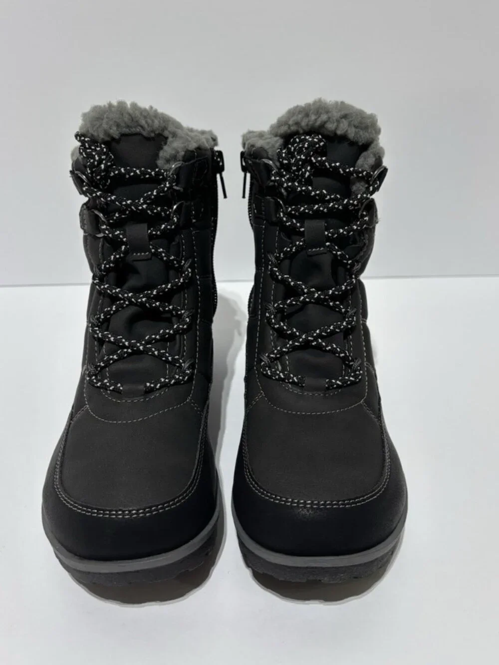 Jambu Women’s Alaska Black Waterproof Winter Boots, Size 6 M